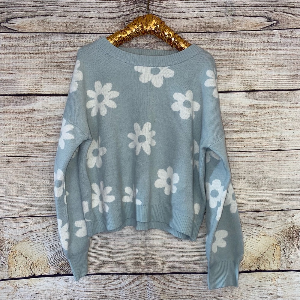 Flower Sweater
